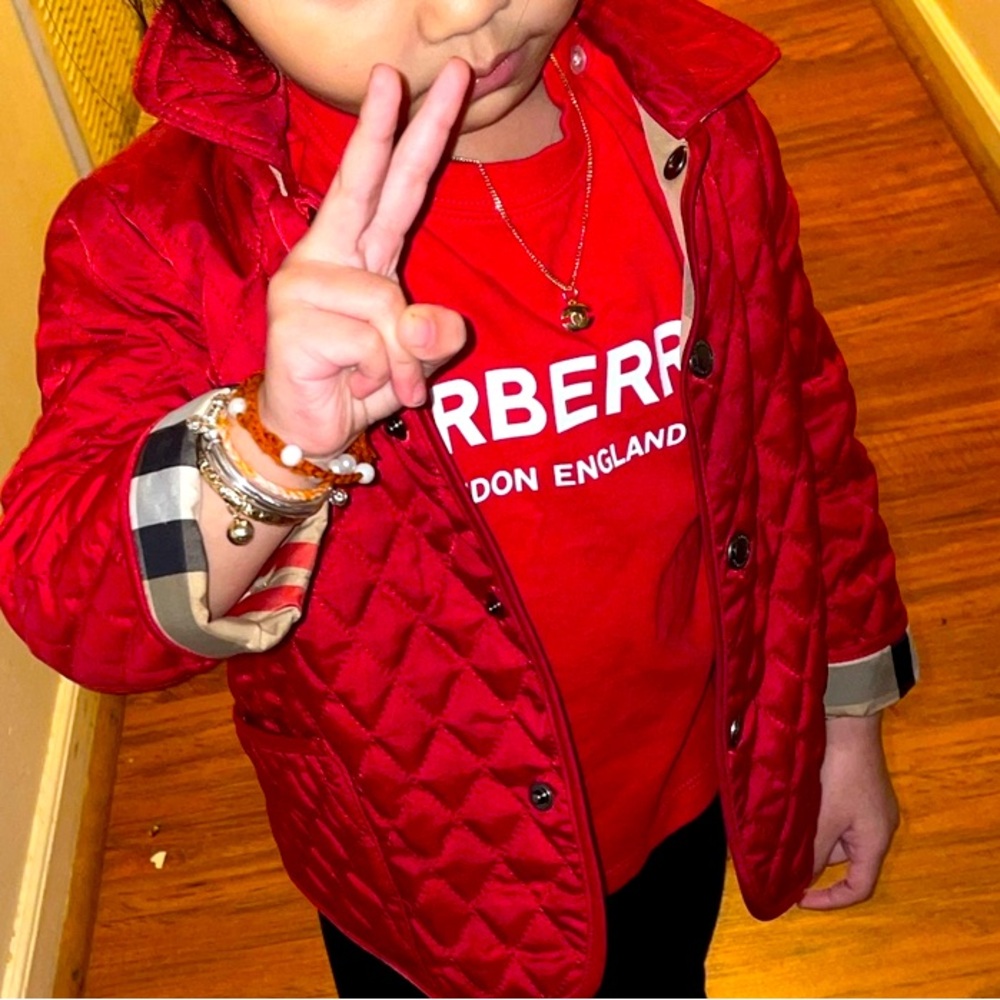 💥FINAL SALE💥 Authentic Burberry Quilted Jacket